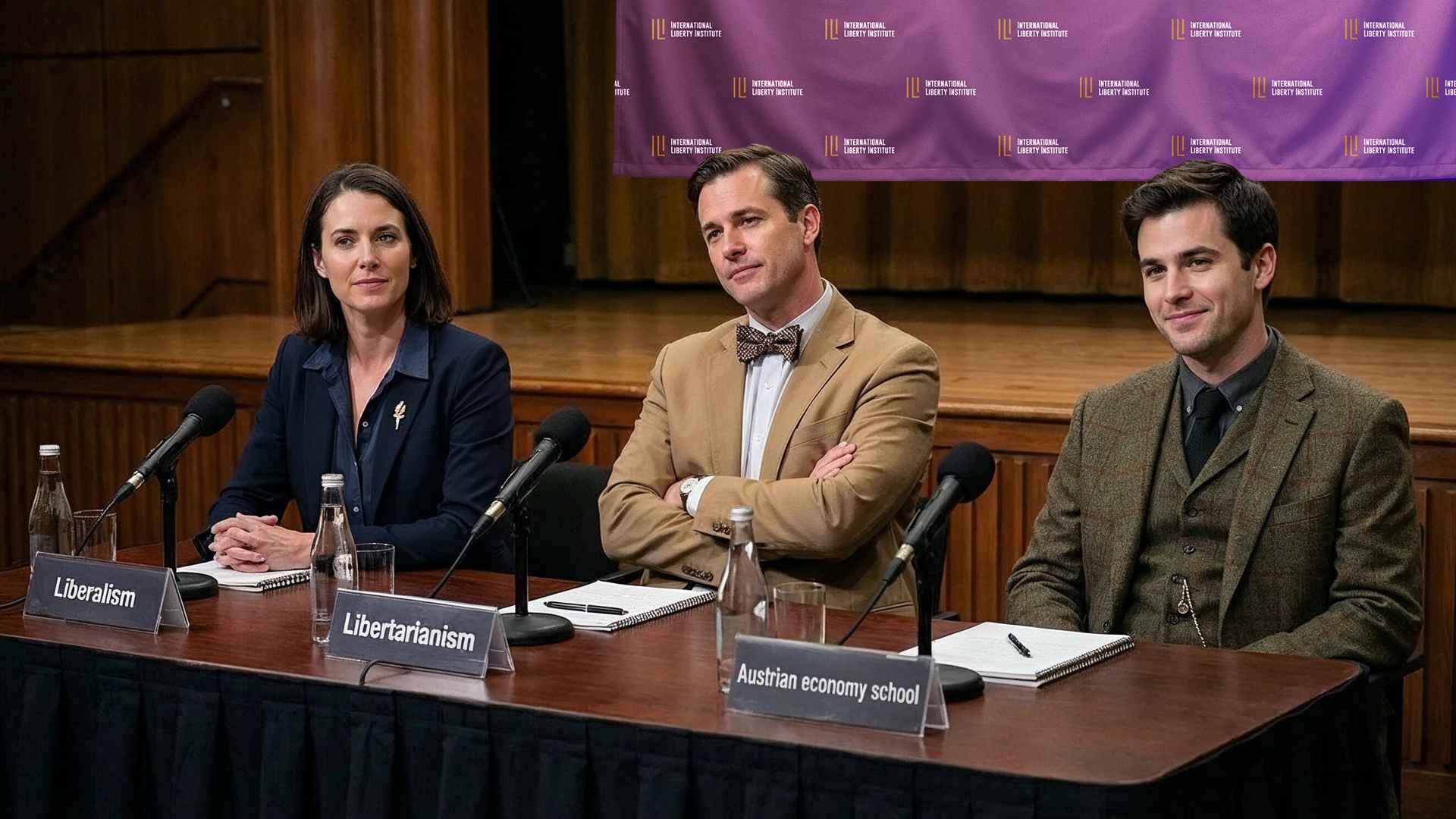 Лібералізм, АЕШ, Лібертаріанство: путівник свободи image