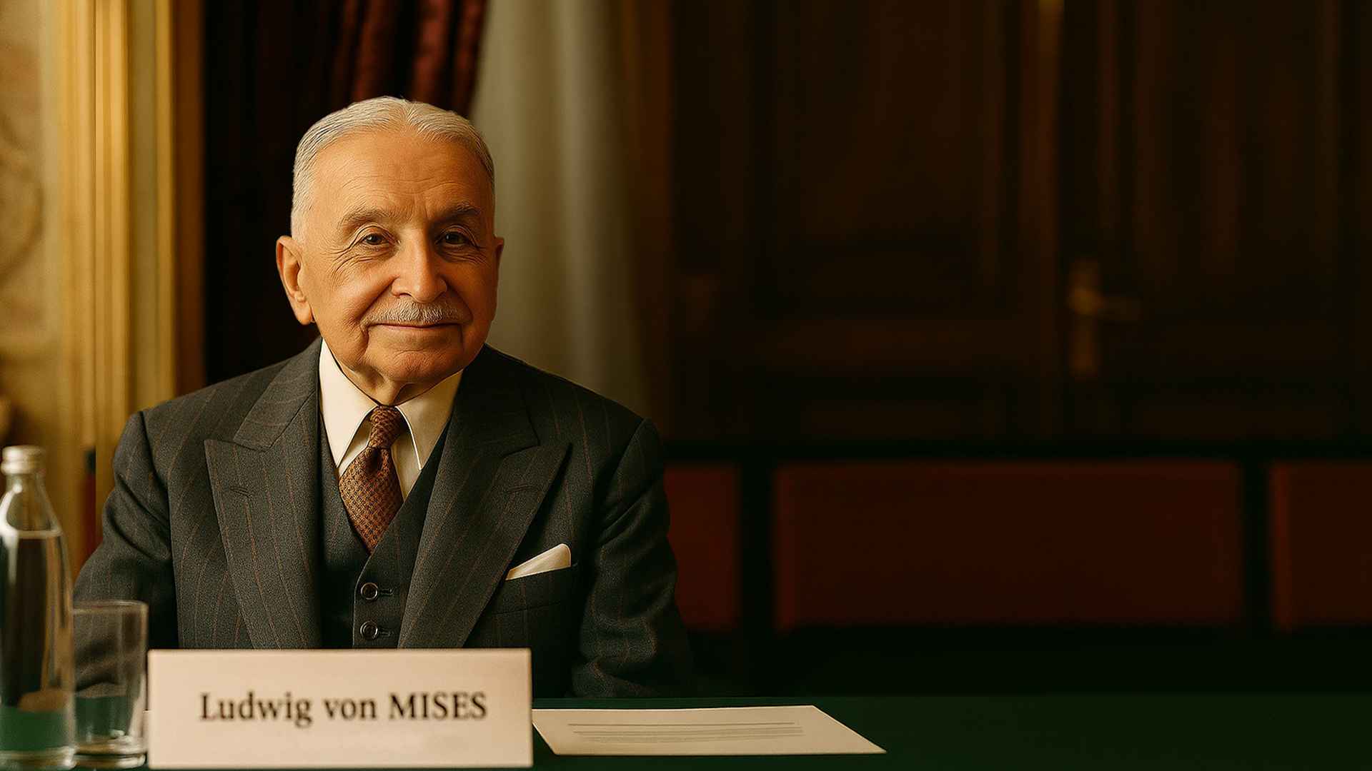 Мізес: повернення генія image