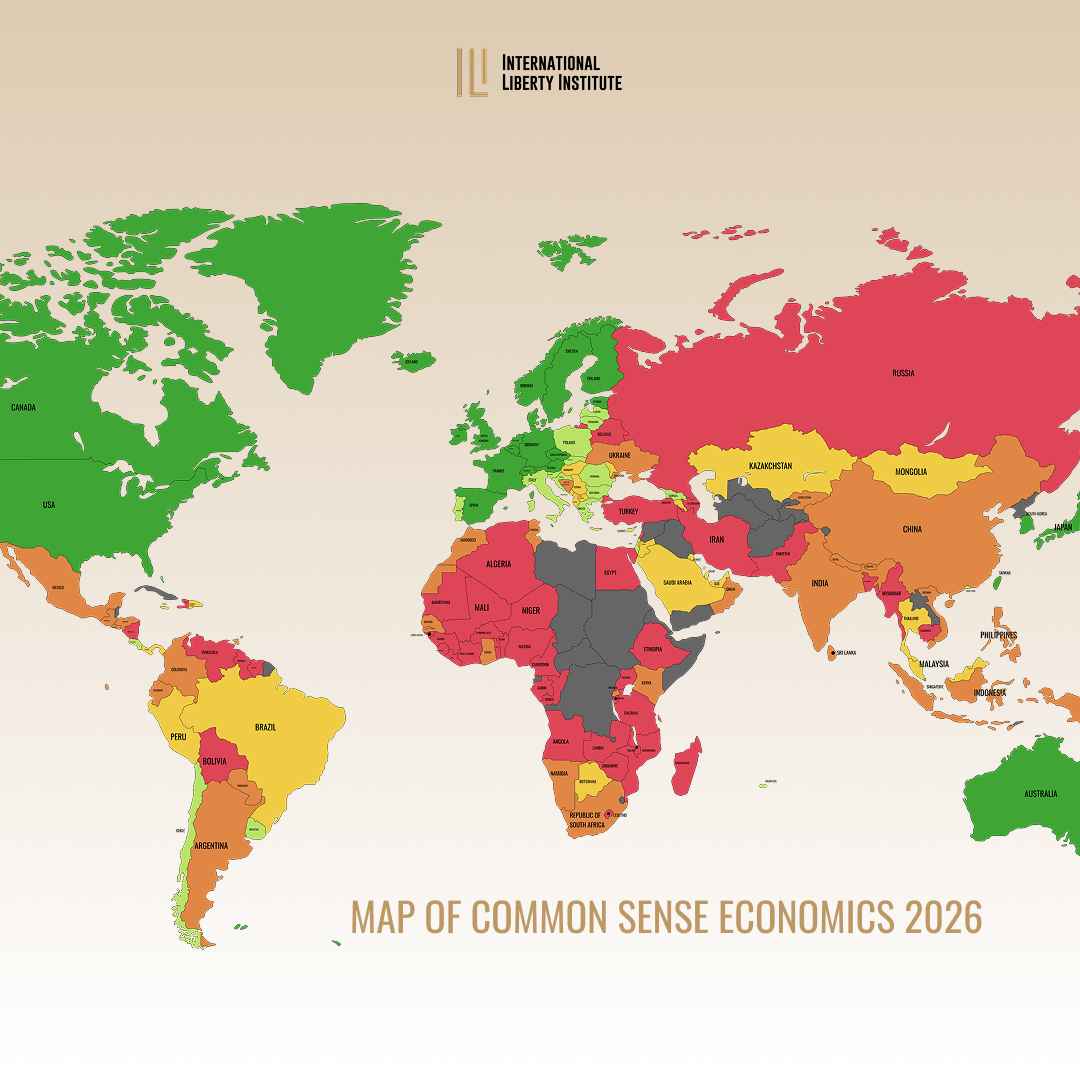 Здоровий глузд в економіці: рейтинг урядів 2026 image