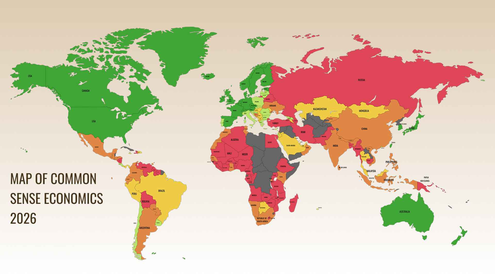Здоровий глузд в економіці: рейтинг урядів 2026 image