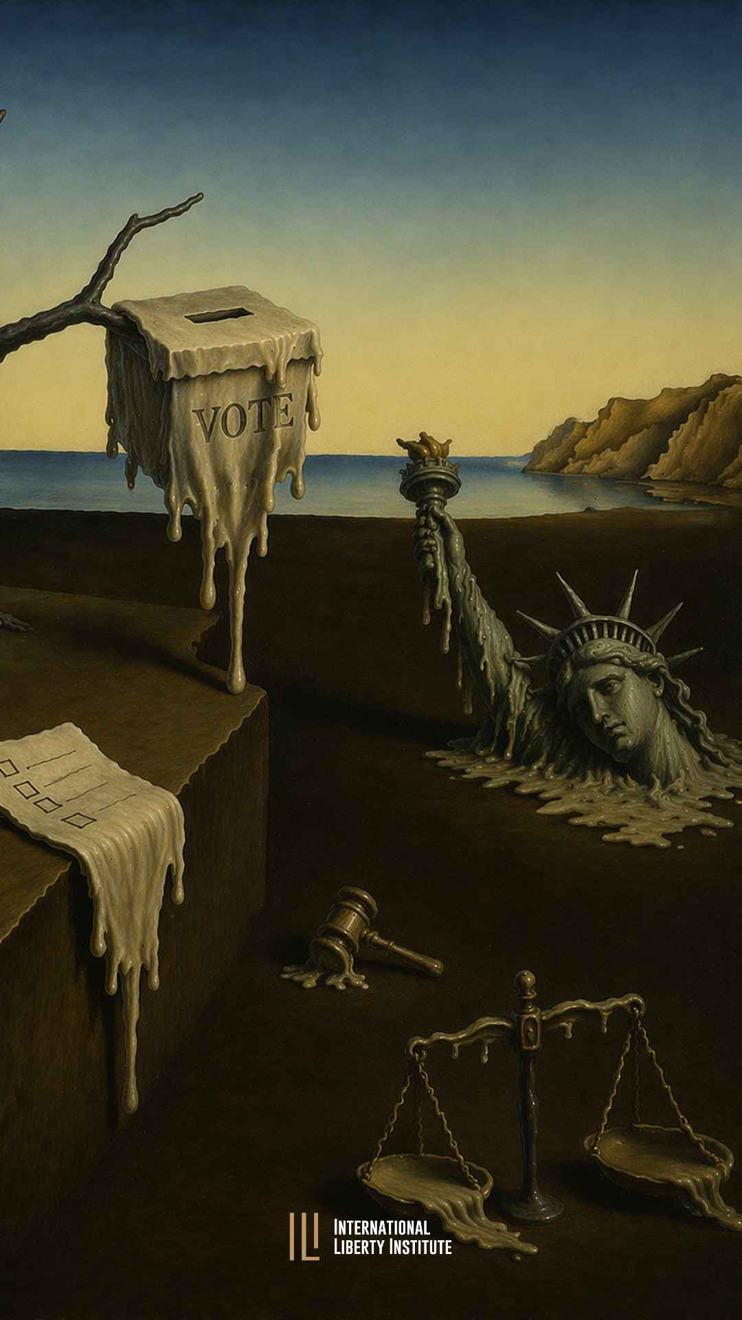 ЕРОЗІЯ ДЕМОКРАТІЇ image