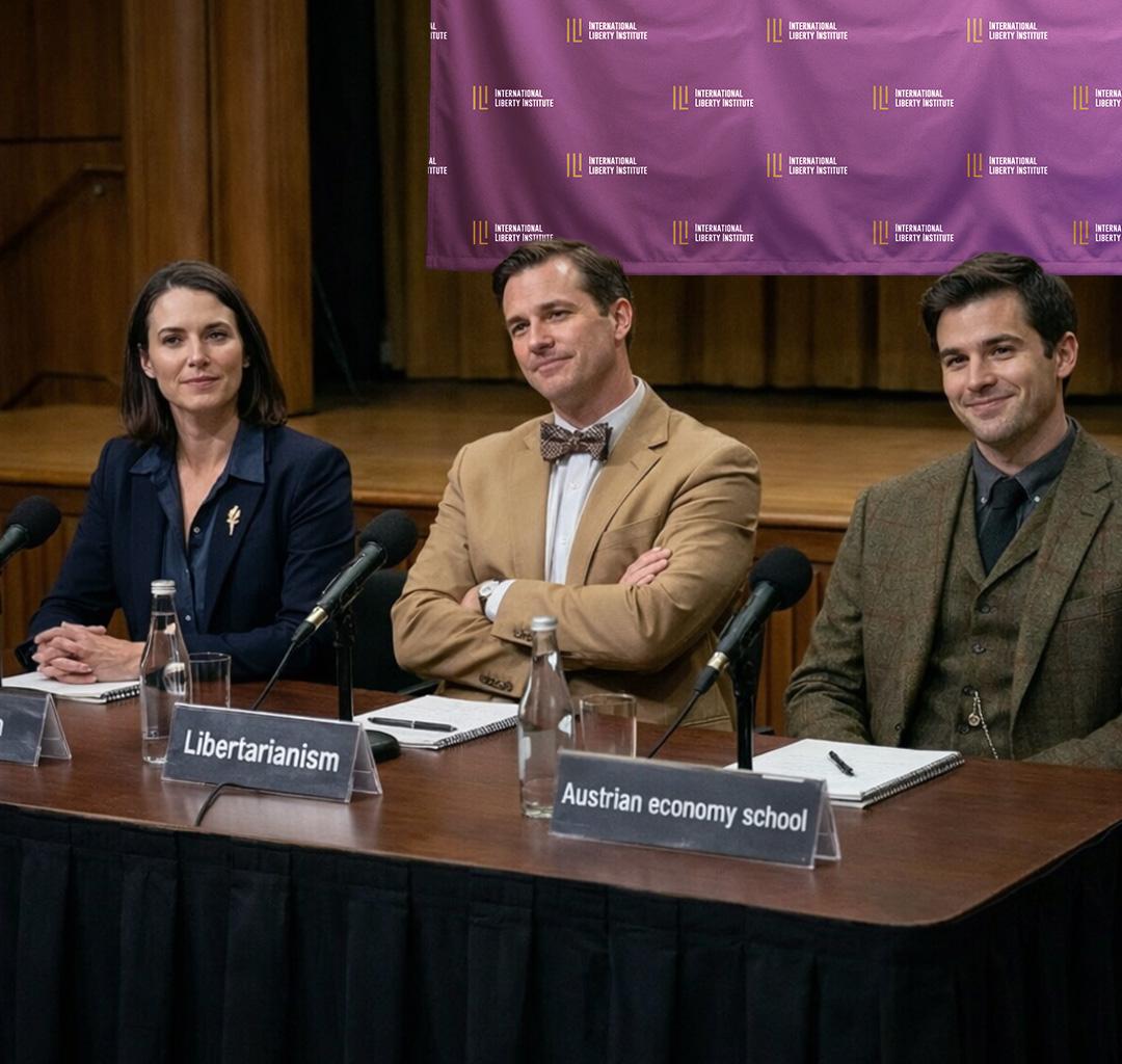 Лібералізм, АЕШ, Лібертаріанство: путівник свободи image