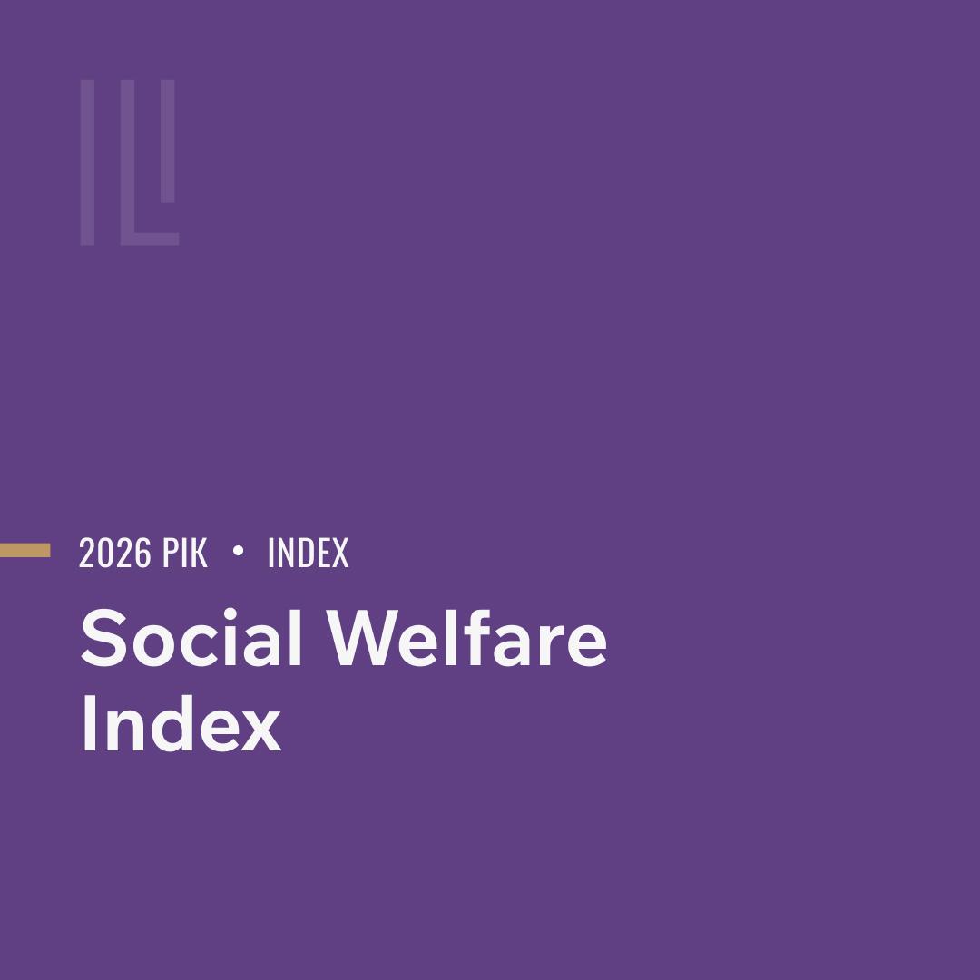 Presentation of the Social Welfare Index 2026 image