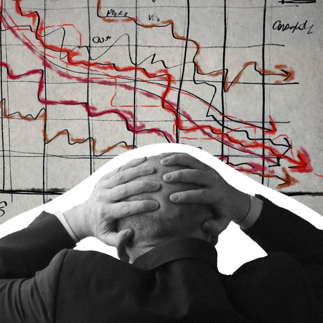 Markers of the economic crisis image