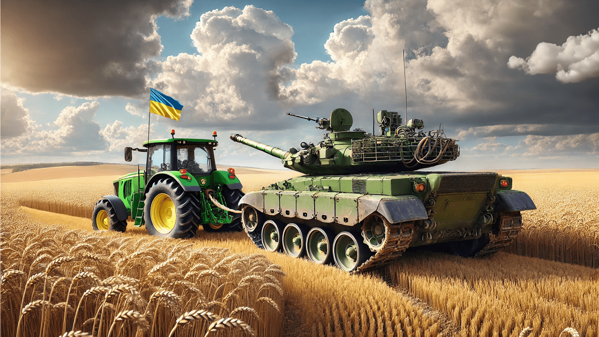 National Defense in free Ukraine