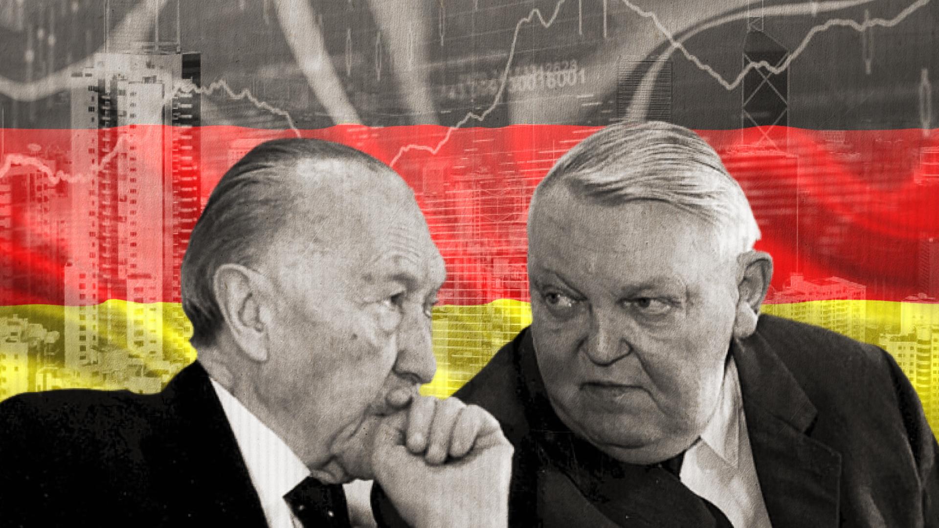Німецьке економічне диво Аденауера та Ерхада image