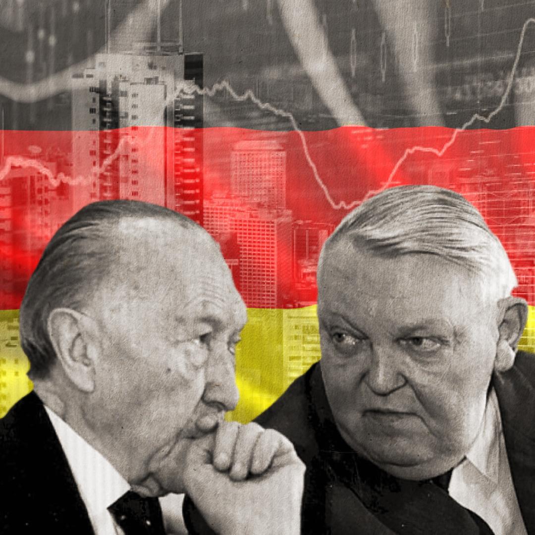 Німецьке економічне диво Аденауера та Ерхада image