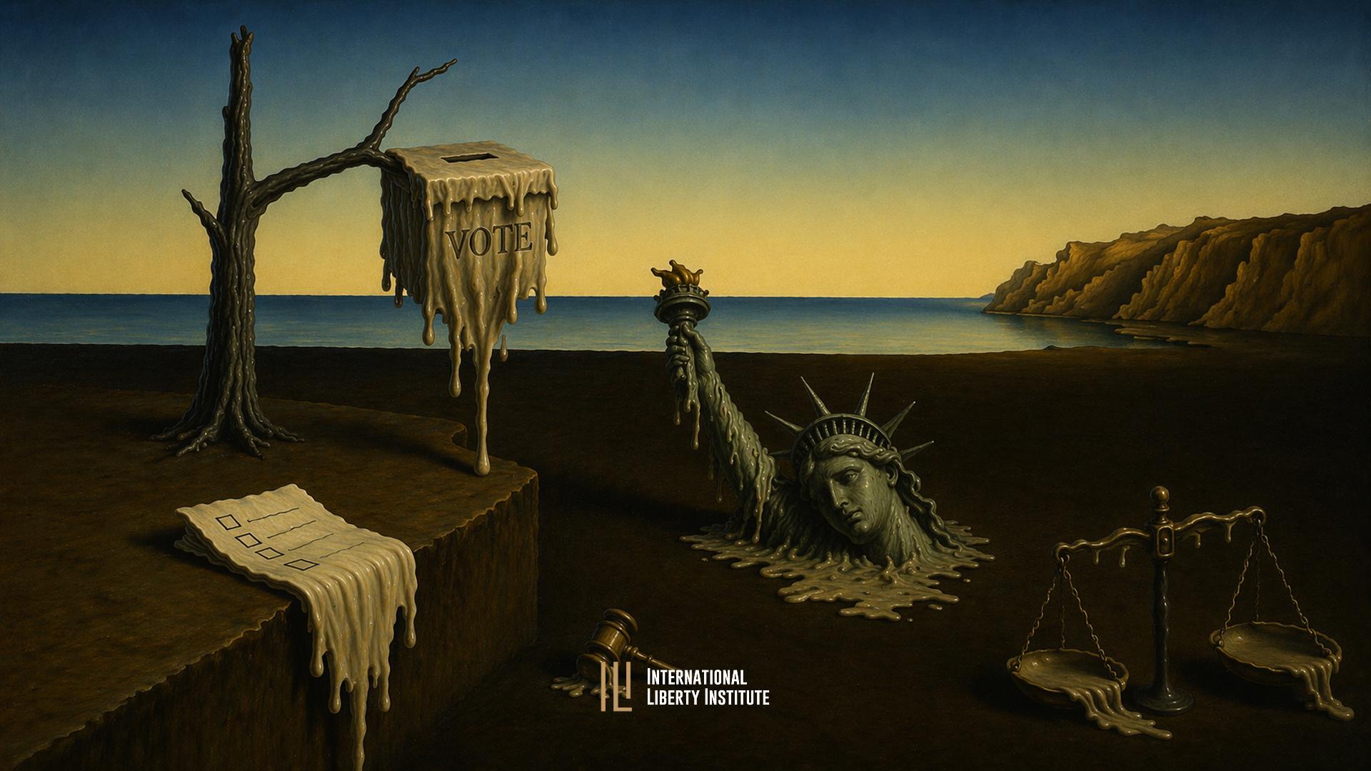 ЕРОЗІЯ ДЕМОКРАТІЇ