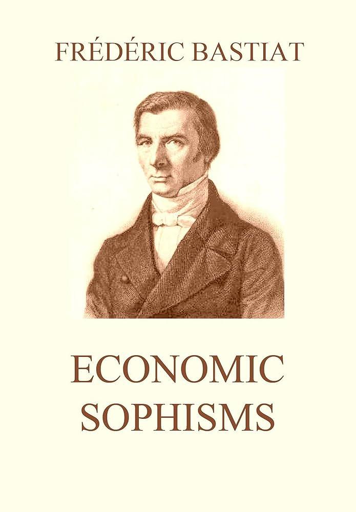 Book image: Economic sophisms