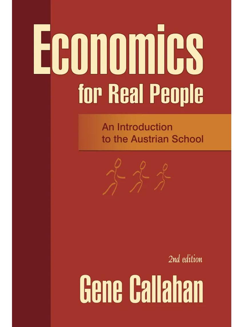 Book image: Economics for Real People: An Introduction to the Austrian School