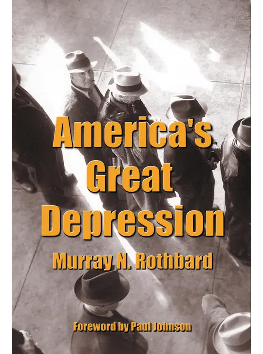 Book image: America's Great Depression