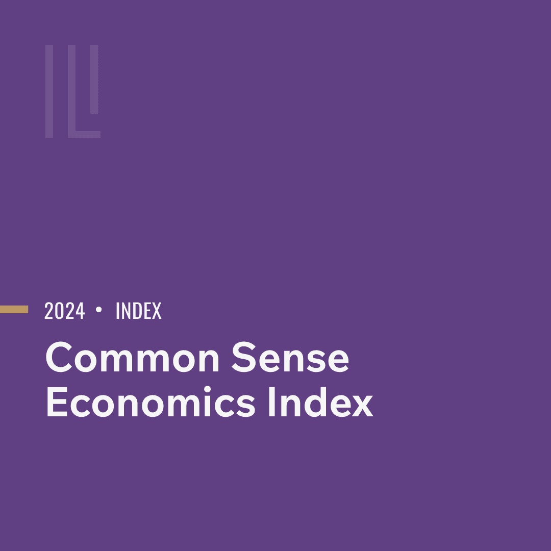 Presentation of the Common Sense Economics Index-2025 image