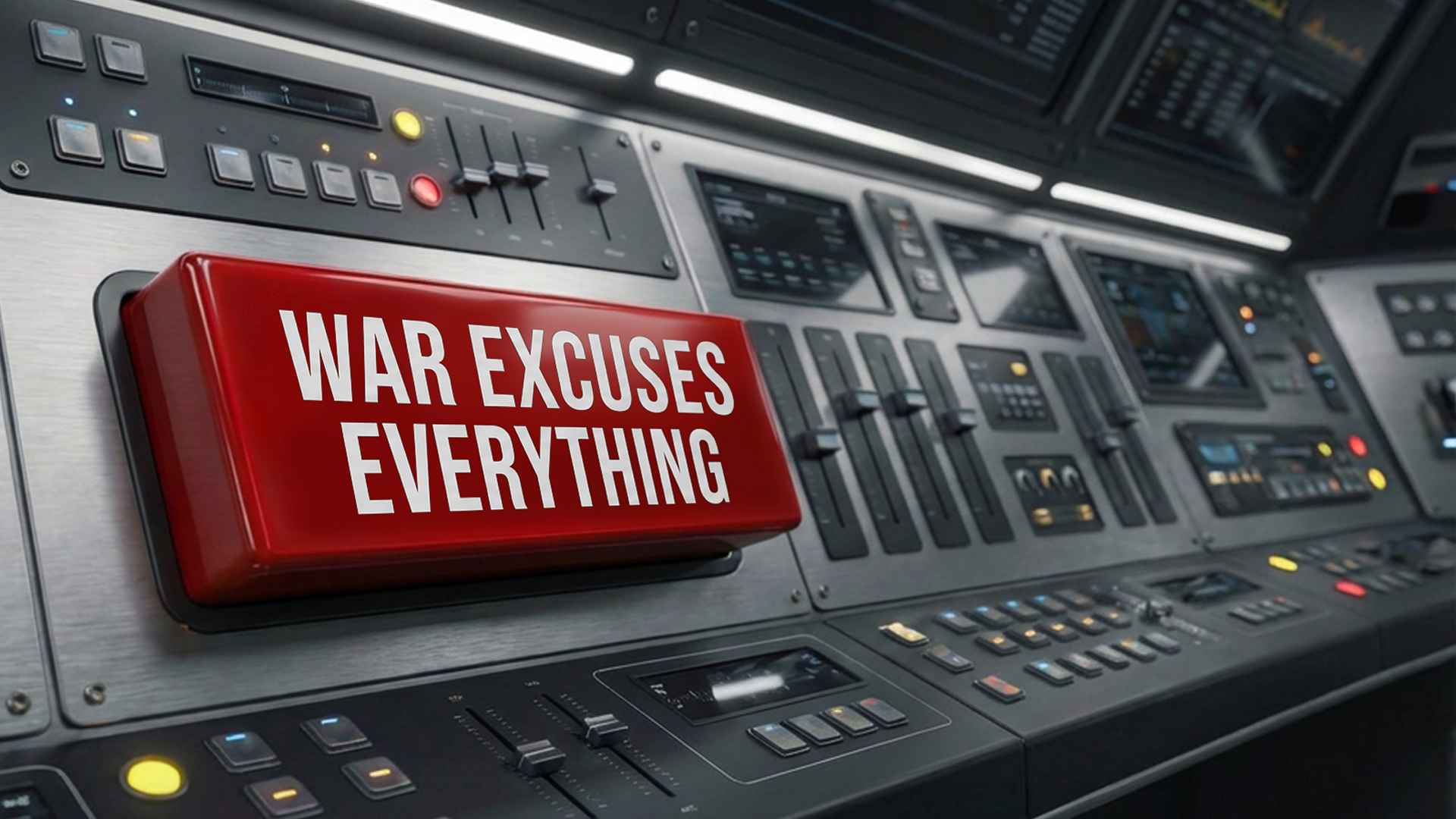 Why Do States Always Go to War? image